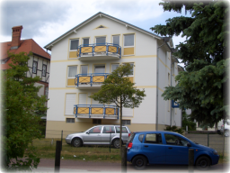 Außenansicht der Brunnenstraße